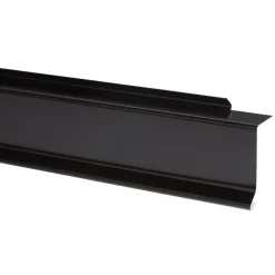 Alu Profiler ^ Jual SORT ALU-PROFIL 11-60S, 60 X 25 MM. LØSKANT 1 M
