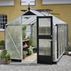 Drivhuse ^ Juliana COMPACT EKSKL. SOKKEL DRIVHUS 10 MM POLY ALUMINIUM 6,6 M2