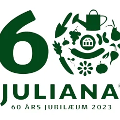 Drivhuse ^ Juliana JUBII 60 EKSKL. SOKKEL DRIVHUS 3 MM HÆRDET GLAS HELE BANER SORT 15,1 M2