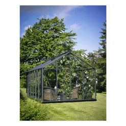 Drivhuse ^ Juliana PREMIUM DRIVHUS 10 MM POLY ANTRACIT 13 M²