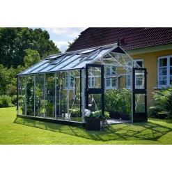 Drivhuse ^ Juliana PREMIUM EKSKL. SOKKEL DRIVHUS 10 MM POLY ALUMINIUM 13 M²