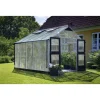 Drivhuse ^ Juliana PREMIUM EKSKL. SOKKEL DRIVHUS 10 MM POLY ALUMINIUM 10,9 M2