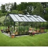GARTNER DRIVHUS 3 MM HÆRDET GLAS HELE BANER ANTRACIT 21,4 M2>Juliana Clearance