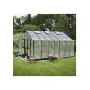 GARTNER EKSKL. SOKKEL DRIVHUS 10 MM POLY ANTRACIT 18,8 M2>Juliana Outlet