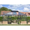 GRAND OASE MUR ORANGERI 3 MM HÆRDET GLAS HELE BANER ANTRACIT 18,8 M2>Juliana