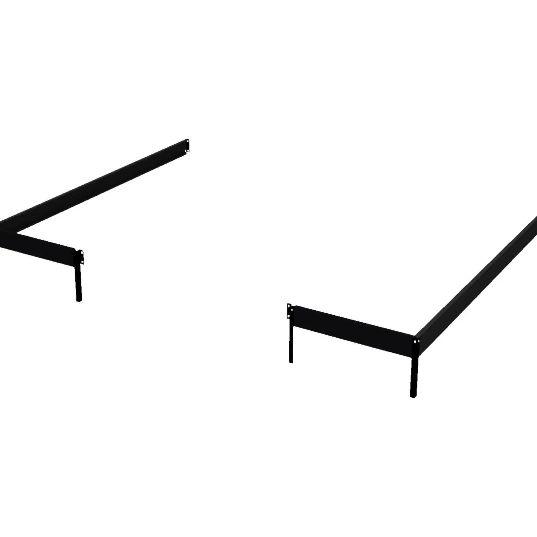 VERANDA SOKKEL SORT 6,6 M2>Juliana Hot