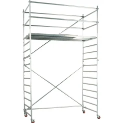 Stilladser ^ Jumbo PROFF 9900 RULLESTILLADS 250X60 CM 3,2 M 5,2 M