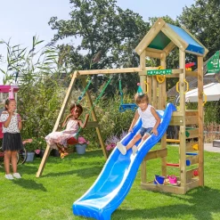 Legetårne ^ Jungle Gym PATIO LEGETÅRN NATUR TRÆ