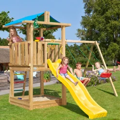 HUT LEGETÅRN NATUR TRÆ>Jungle Gym Clearance