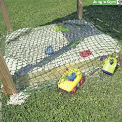 SANDKASSENET 150 X 160 CM GRØN PLAST>Jungle Gym Outlet