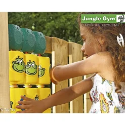 TIC-TAC-TOE SPIL TIL LEGETÅRN FLERFARVET PLASTIK>Jungle Gym Best
