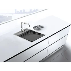 Køkkenvaske ^ Juvel BALTIC BALTIC 500 THF KØKKENVASK 530 MM