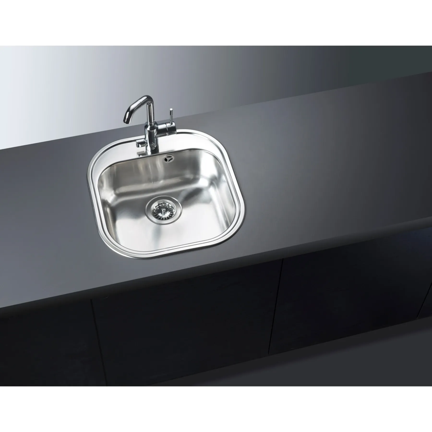 STYLO STYLO100 KØKKENVASK 465 MM>Juvel Outlet