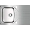 UNIVERSO UNI100D KØKKENVASK 790 MM>Juvel Sale