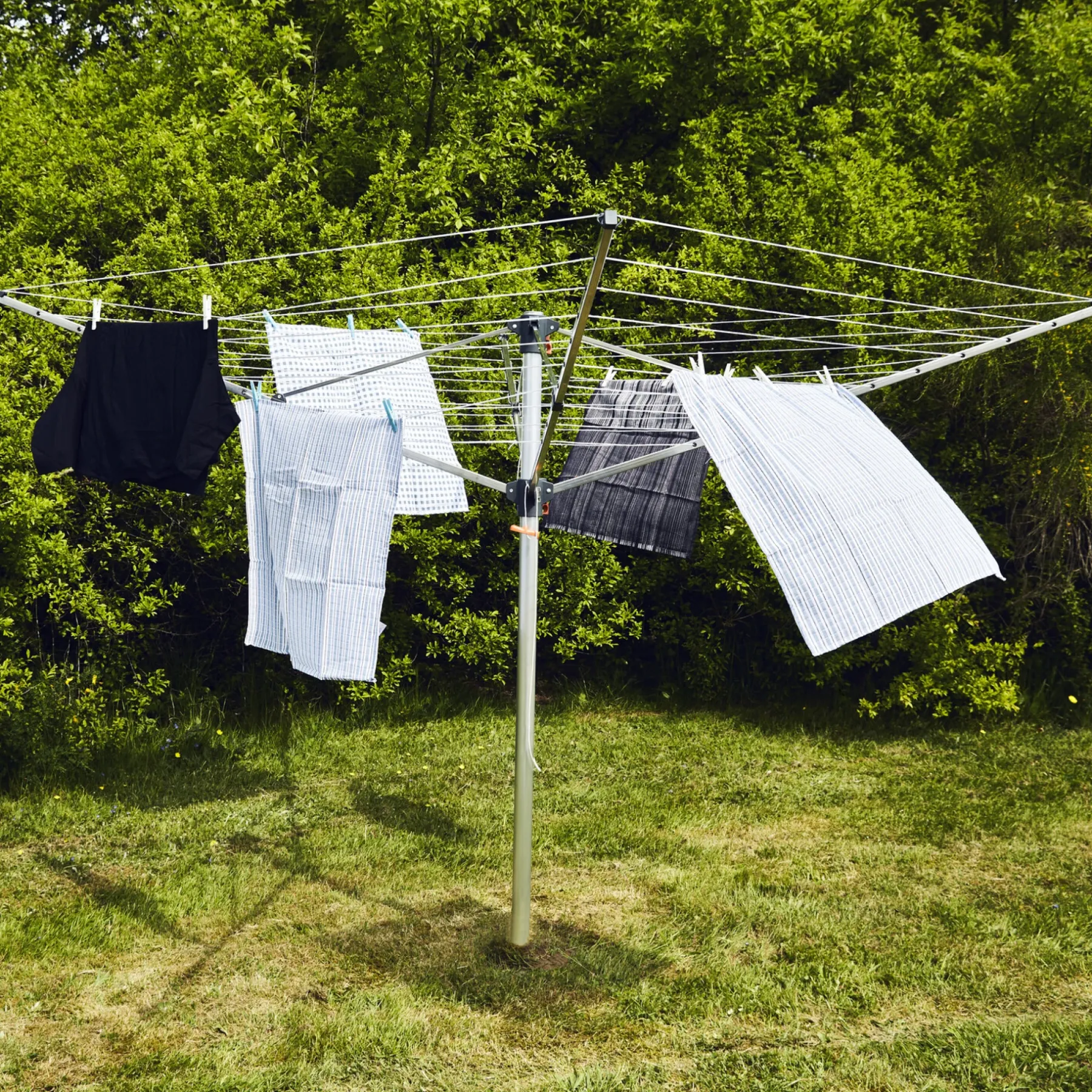 Tørrestativer ^ Juwel COMFORT 213-103 TØRRESTATIV GRÅ ALUMINIUM