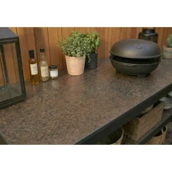 COMPACT SOAP STONE/ANTICO TERRA BORDPLADE STENGRÅ 620 X 3000 X 12 MM>Keflico Online