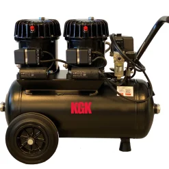 Trykluftværktøj ^ KGK 100L KOMPRESSOR 8 BAR 24 L