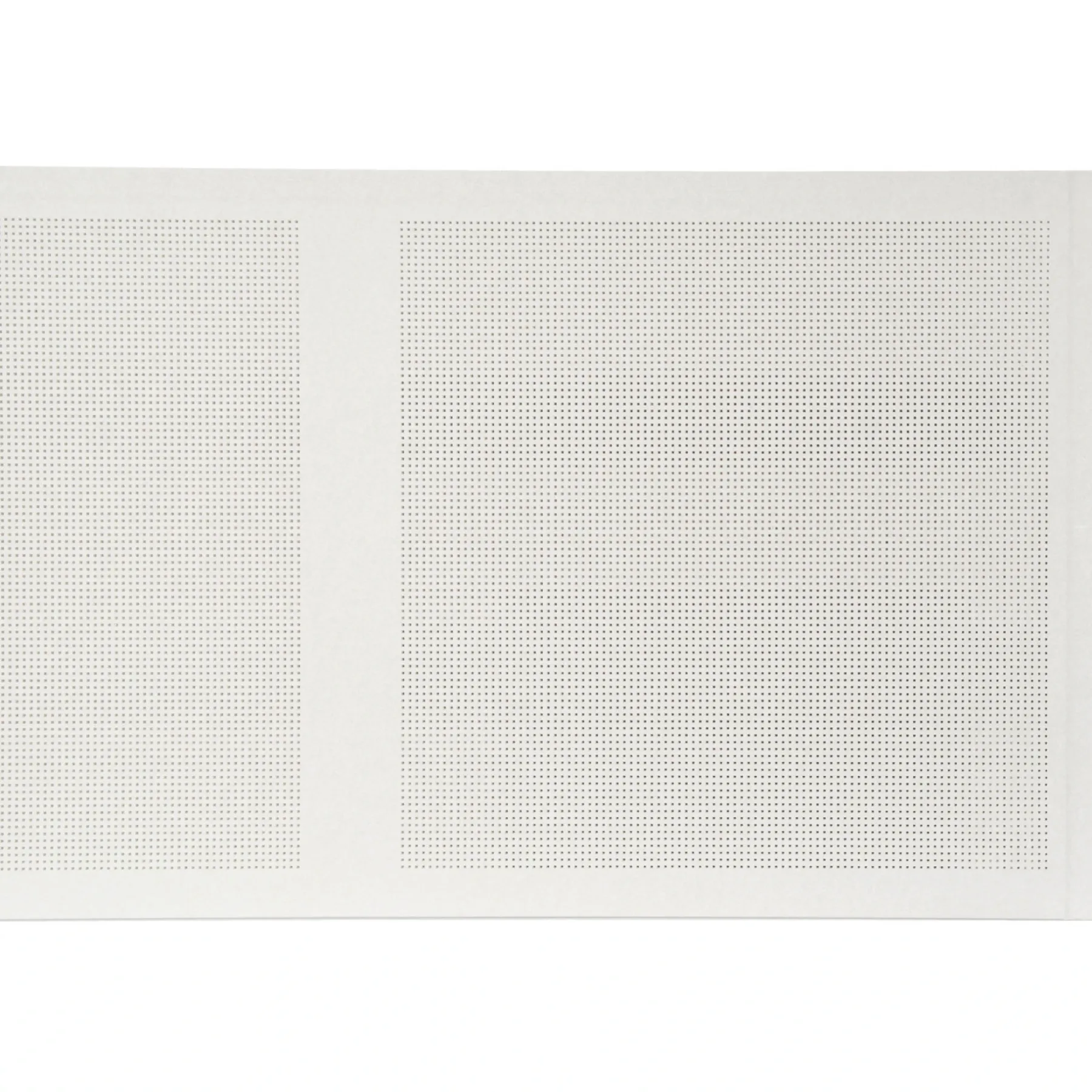 Gipsplader & Tilbehør ^ Knauf DESIGNPANEL M1F, UBEH. FAS4 AKUSTIKLOFT 13 X 900 X 2700 MM