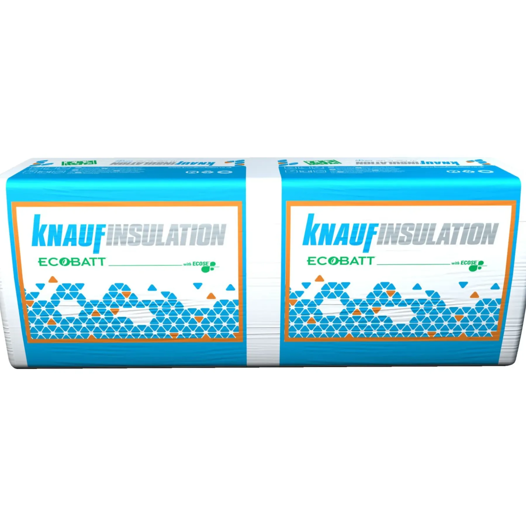 Isolering ^ Knauf Insulation ECOBATT LAMBDA 37 BYGNINGSISOLERING 70 X 600 X 900 MM