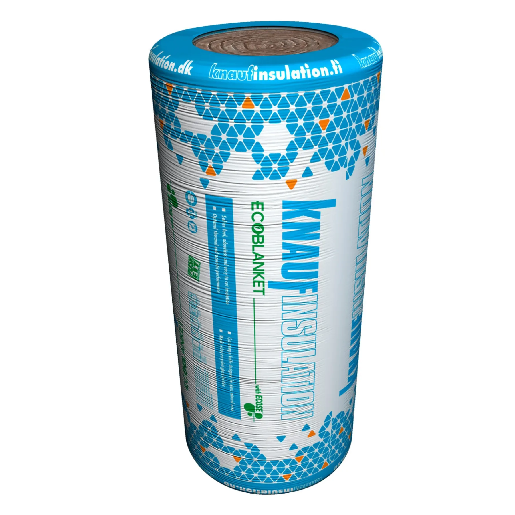 Isolering ^ Knauf Insulation ECOBLANKET LAMBDA 37 BYGNINGSISOLERING 195 X 960 X 3590 MM