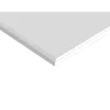 Gipsplader & Tilbehør ^ Knauf KORTPLANK UBEH. AKUSTIKLOFT 12.50 X 600 X 2400 MM