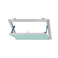 Gipsplader & Tilbehør ^ Knauf PUSH UP UKLAS. 2 LAG GIPS INSPEKTIONSLEM 300 X 300 MM