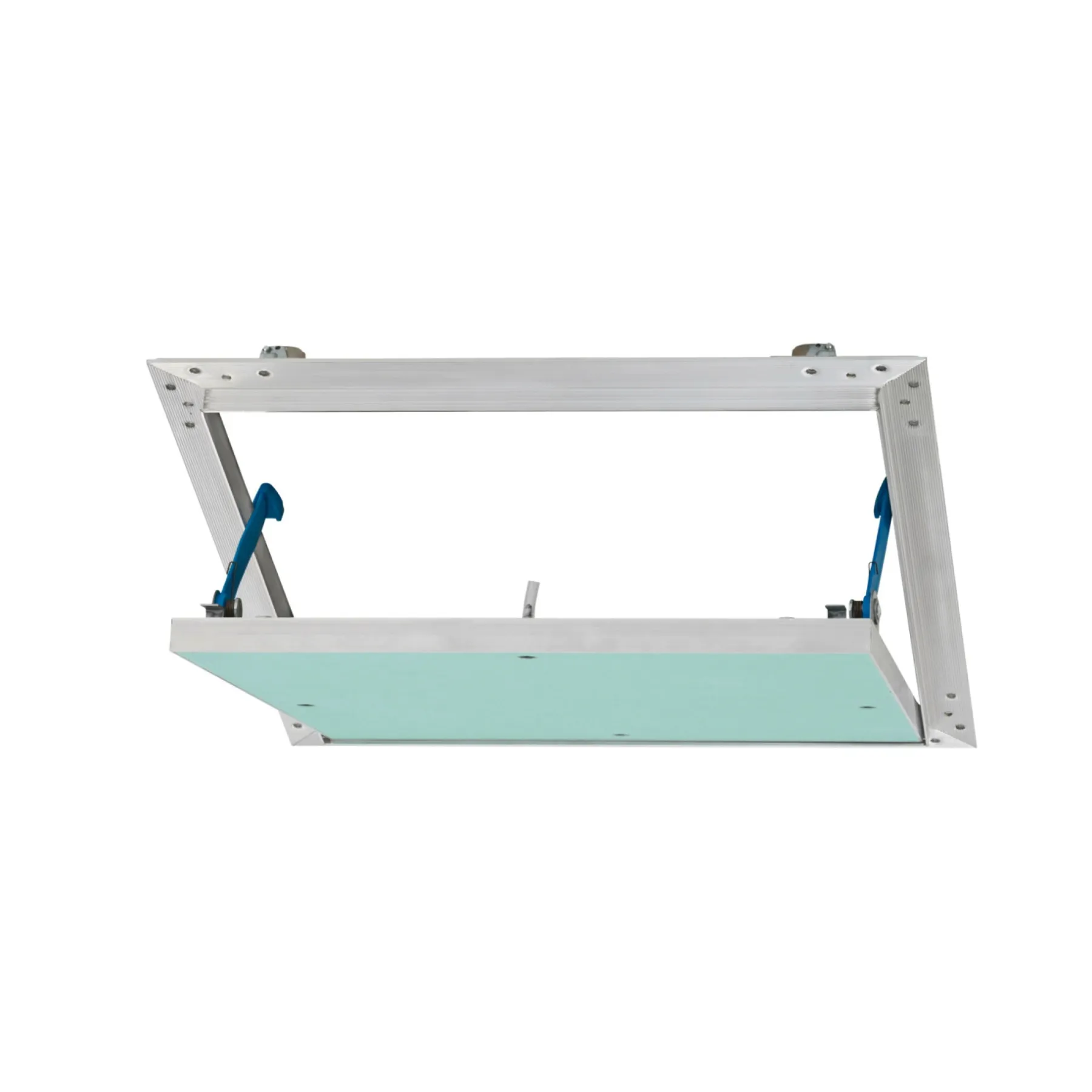 Gipsplader & Tilbehør ^ Knauf PUSH UP UKLAS. 2 LAG GIPS INSPEKTIONSLEM 300 X 300 MM