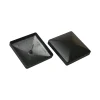 Stolper & Pæle ^ Kokille CAP 102 STOLPEHAT ALUMINIUM SORT 102 X 102 MM