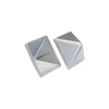 Stolper & Pæle ^ Kokille PYRA 104 STOLPEHAT ALUMINIUM GRÅ 104 X 104 MM