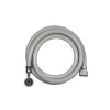 Tilbehør Rør & Fittings ^ Kombi Flex 163. FLEXSLANGE 3/4" OMLØBER VINKEL X 3/4" OMLØBER LIGE