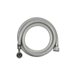 Tilbehør Rør & Fittings ^ Kombi Flex 163. FLEXSLANGE 3/4" OMLØBER VINKEL X 3/4" OMLØBER LIGE