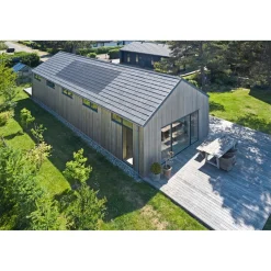 Solcelletag ^ Komproment KONCEPT ROOF SOLCELLETAG SORT GLAS