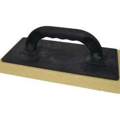 Murerværktøj ^ Kronen Hansa M/OPSKÅRET SVAMP FLISERENSEBRÆT 14X28 CM