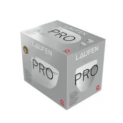 Toiletter ^ Laufen PRO MED SKYLLEKANT M/SÆDE VÆGHÆNGT TOILET