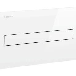 AW1 BETJENINGSPLADE HVID>Laufen New