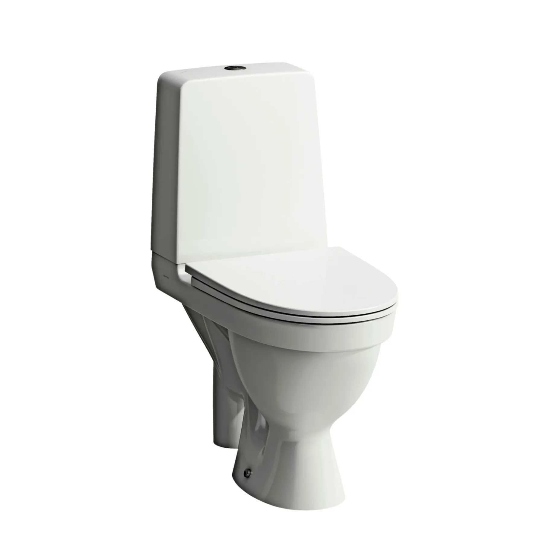 KOMPAS ÅBEN S-LÅS UDEN SKYLLEKANT TOILET>Laufen Hot