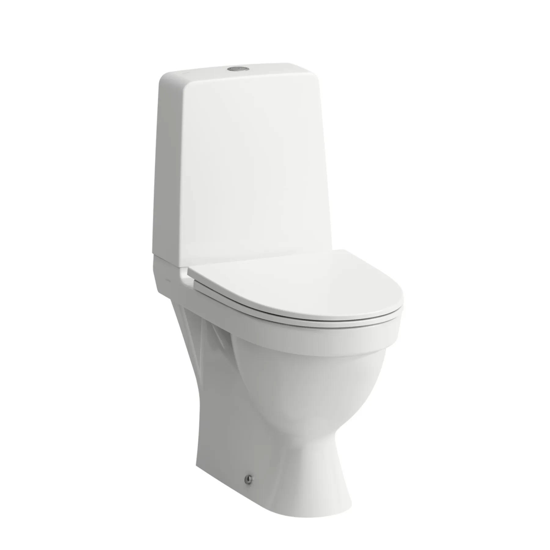 KOMPAS P-LÅS UDEN SKYLLEKANT TOILET>Laufen Best