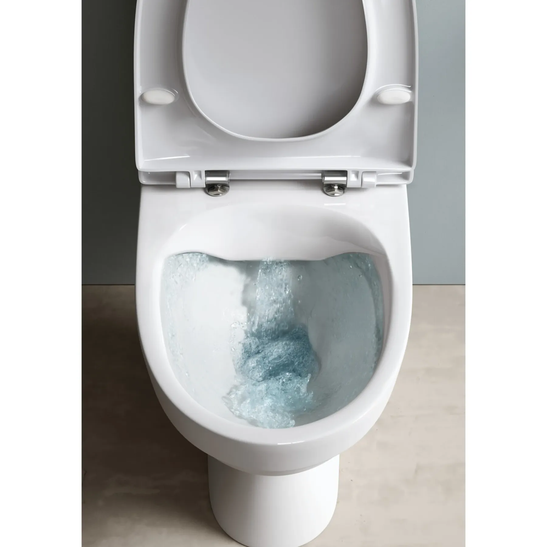 KOMPAS P-LÅS UDEN SKYLLEKANT TOILET>Laufen Best