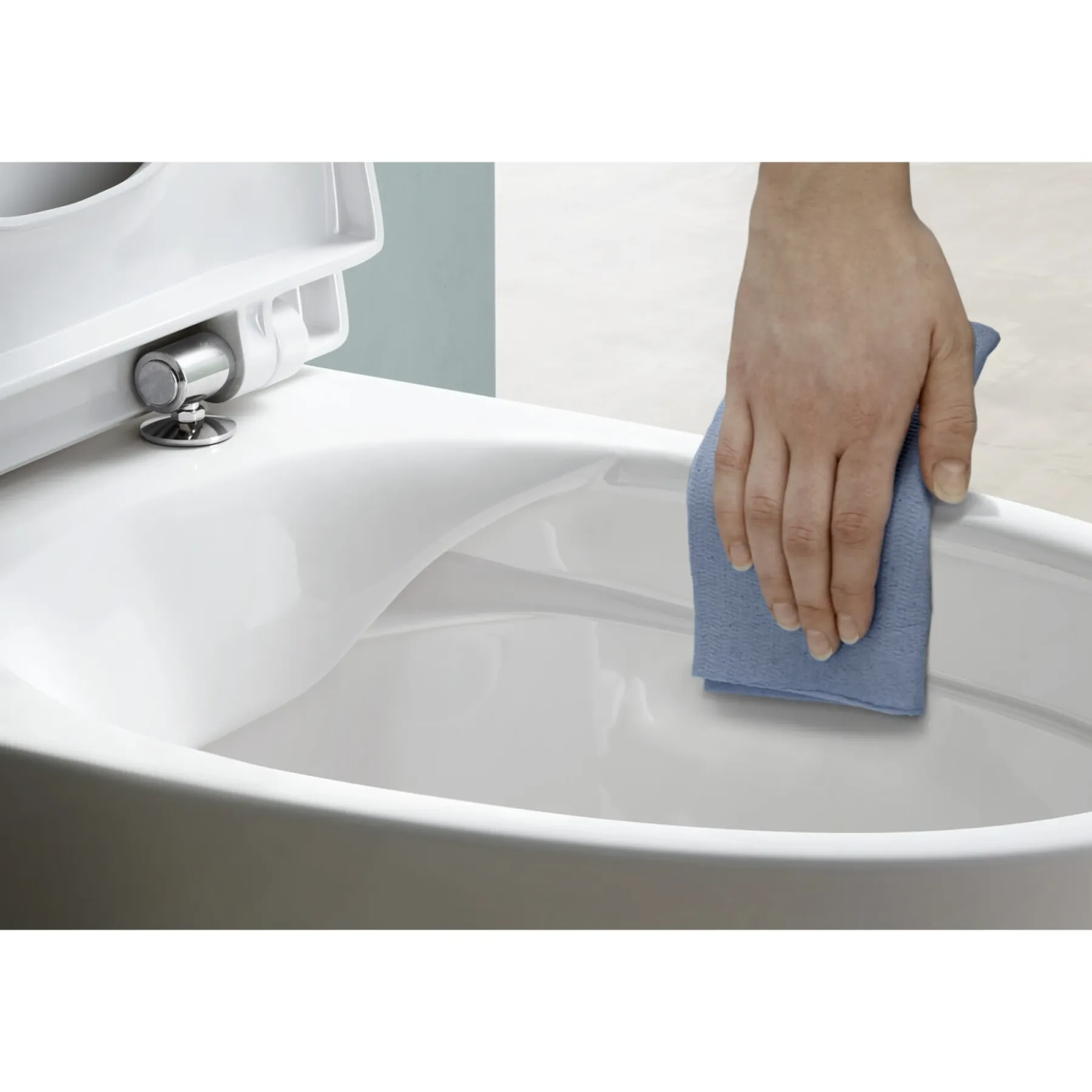 KOMPAS P-LÅS UDEN SKYLLEKANT TOILET>Laufen Best