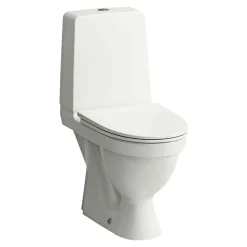 KOMPAS SKJULT S-LÅS UDEN SKYLLEKANT TOILET>Laufen Outlet