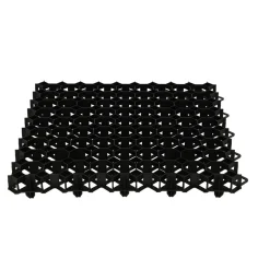 GRÆSARMERING 40 X 600 X 600 MM SORT>Lauridsen Handel