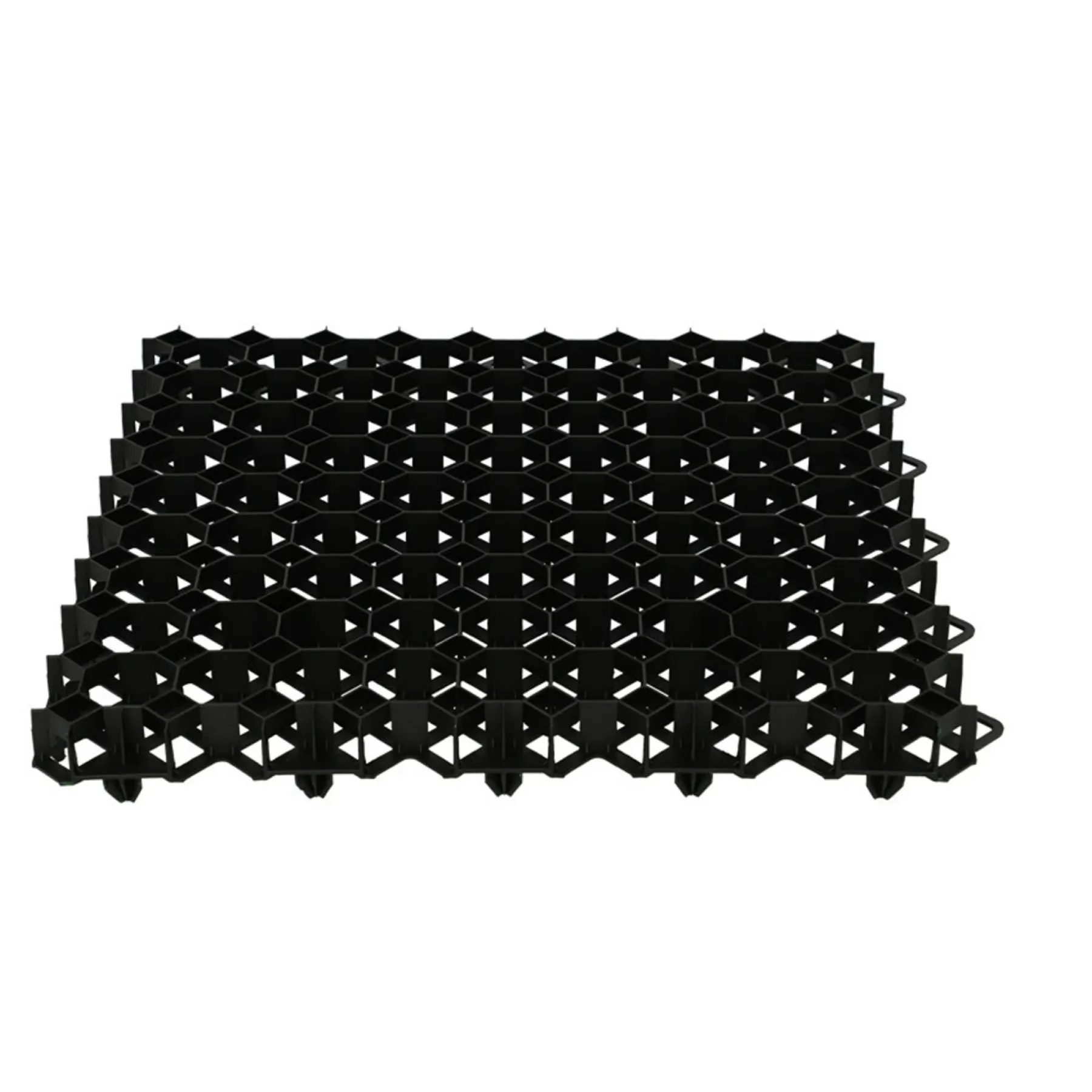 GRÆSARMERING 40 X 600 X 600 MM SORT>Lauridsen Handel