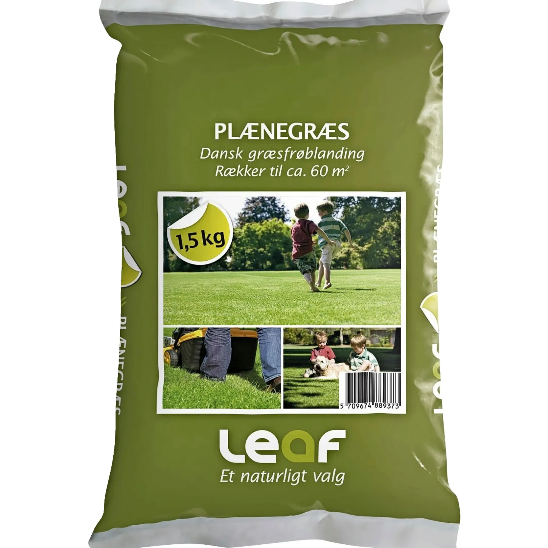 GRÆSFRØ 1,5 KG>Leaf Online