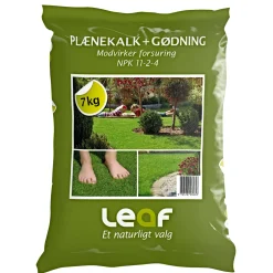 Gødning & Kalk ^ Leaf KALK+GØDNING 7 KG
