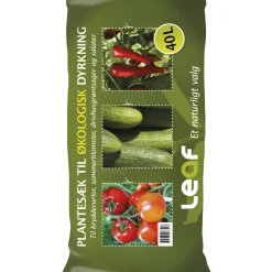 ØKOLOGISK PLANTESÆK 40 L>Leaf Best
