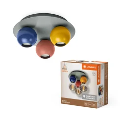 Pendel Lampe ^ LEDVANCE DECOR BUBBLE LOFTLAMPE MULTIFARVET 32,2 CM