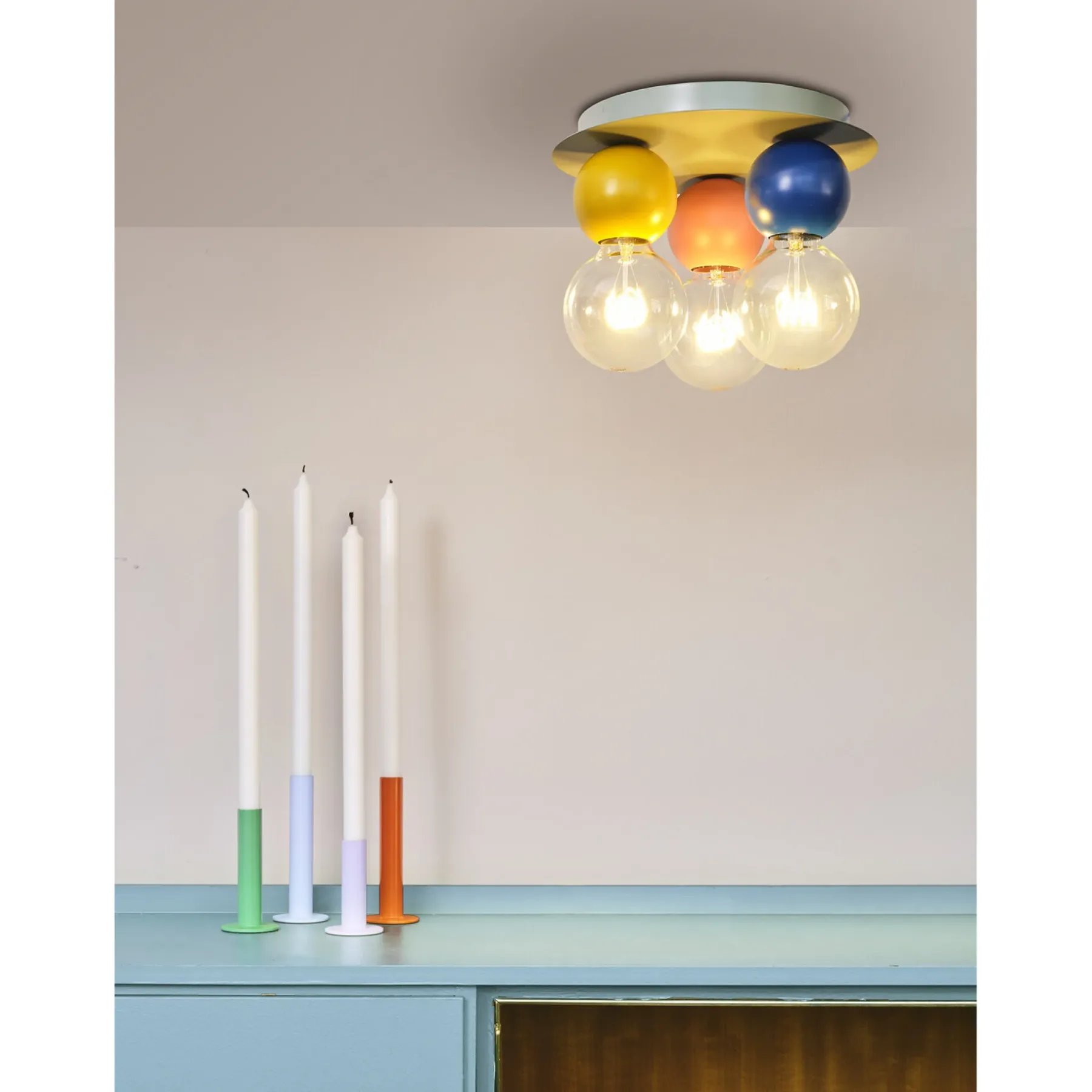 Pendel Lampe ^ LEDVANCE DECOR BUBBLE LOFTLAMPE MULTIFARVET 32,2 CM