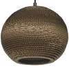 Pendel Lampe ^ LEDVANCE DECOR CARDBOARD PENDEL BRUN 27,2 CM