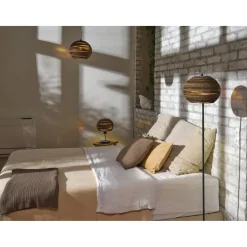 Pendel Lampe ^ LEDVANCE DECOR CARDBOARD PENDEL BRUN 27,2 CM