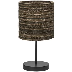 Bordlamper ^ LEDVANCE DECOR CARDBOARD BORDLAMPE BRUN 25,8 CM